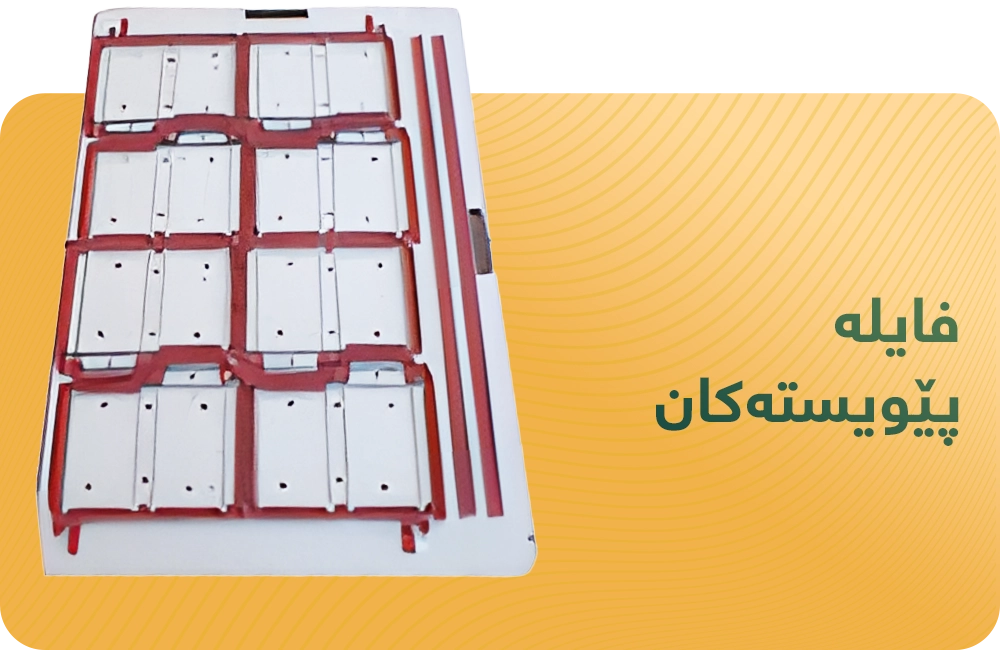 فایلە پێویستەکان